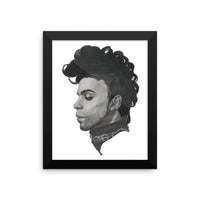 Prince by Robert Bowen Framed Poster - Robert Bowen Tees